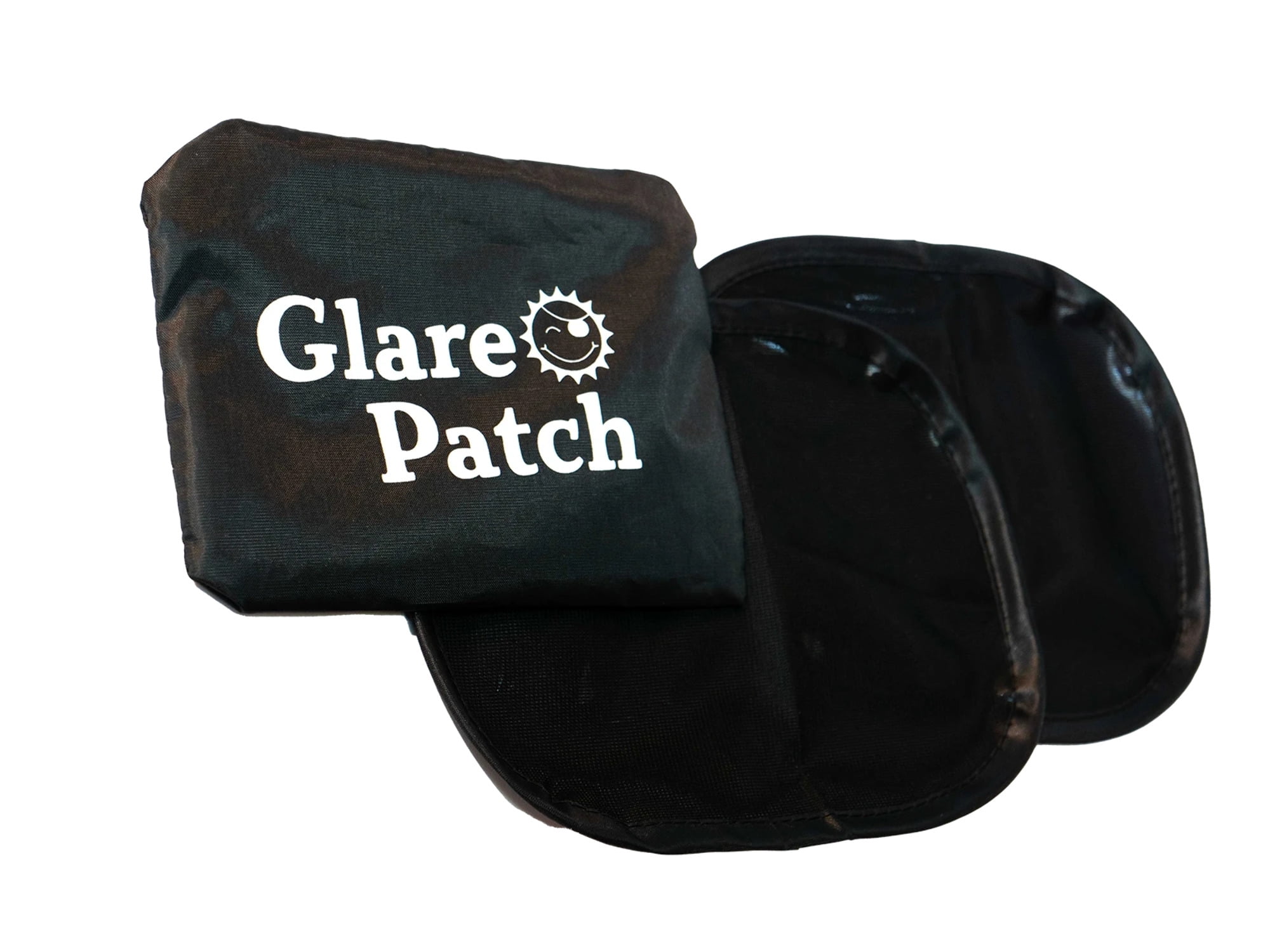 Glare Patch Car Visor The Miniature Static Cling Window Car Visor Sun