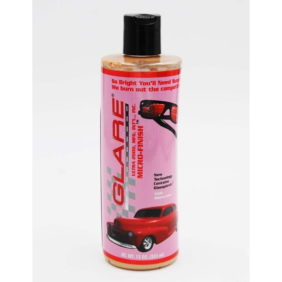Glare Polish Micro-Finish & Shine Solution