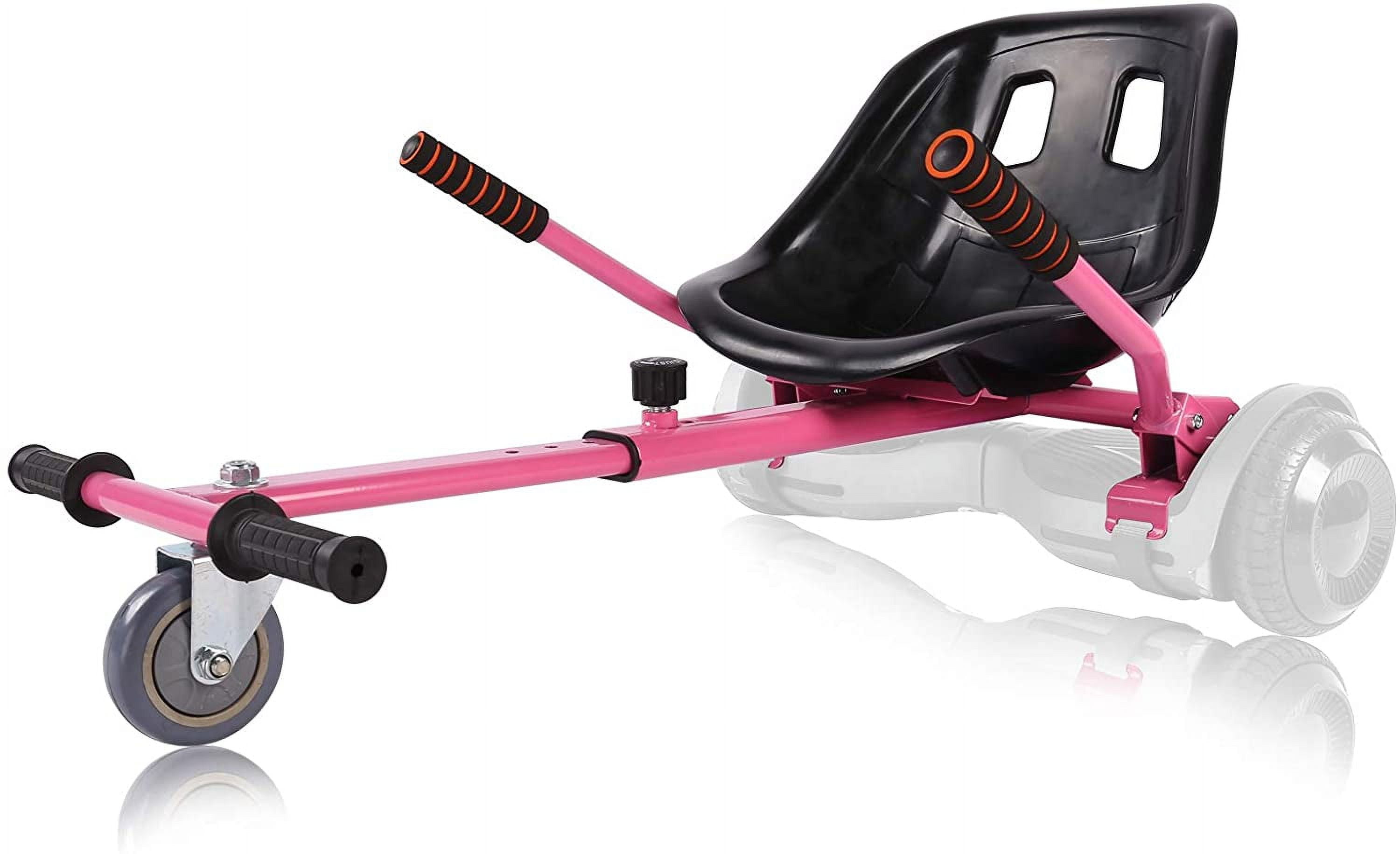 Hoverboard buggy scooter attachment hotsell