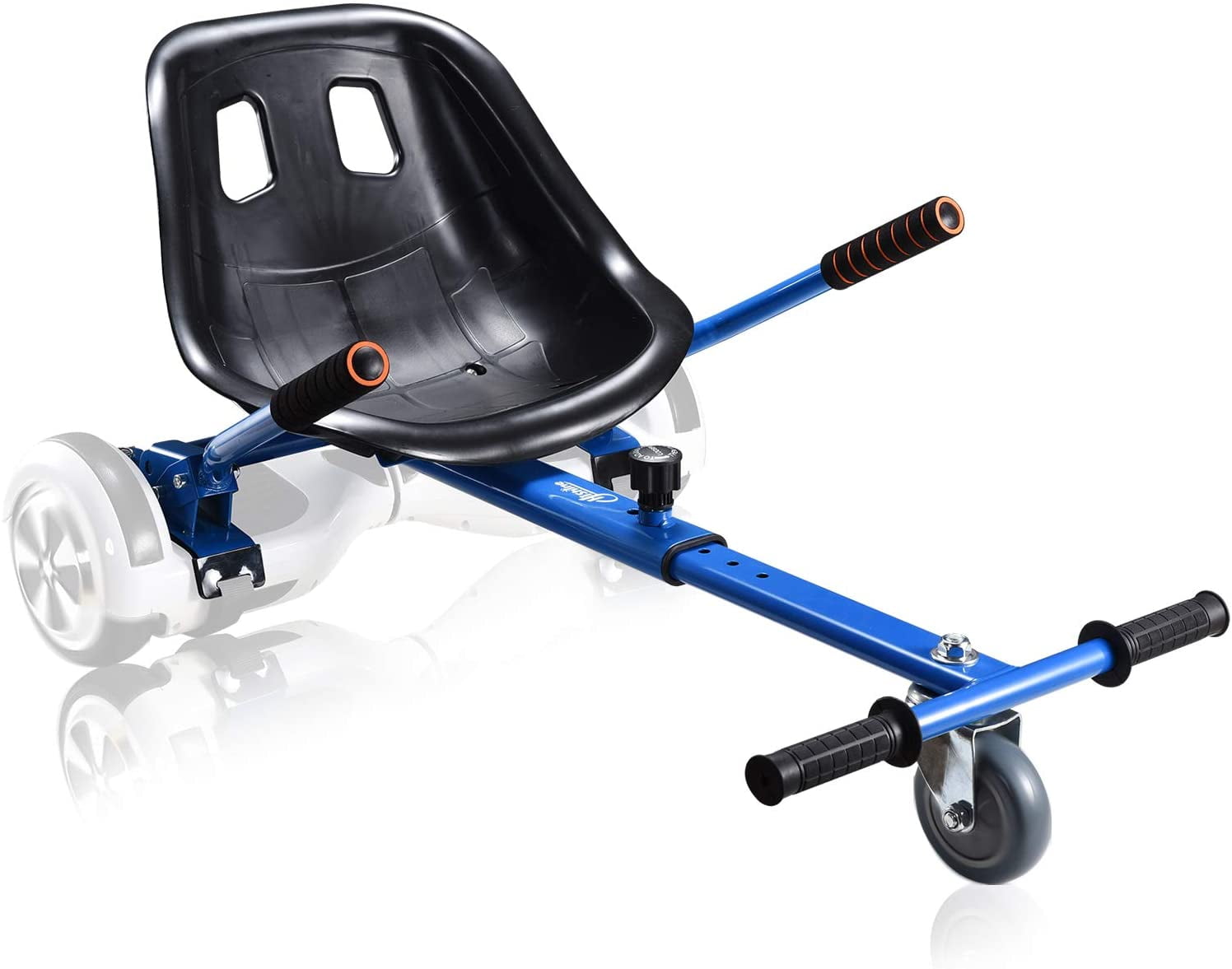 GlareWheel Buggy Attachment for Transforming Hoverboard Scooter into Go Kart