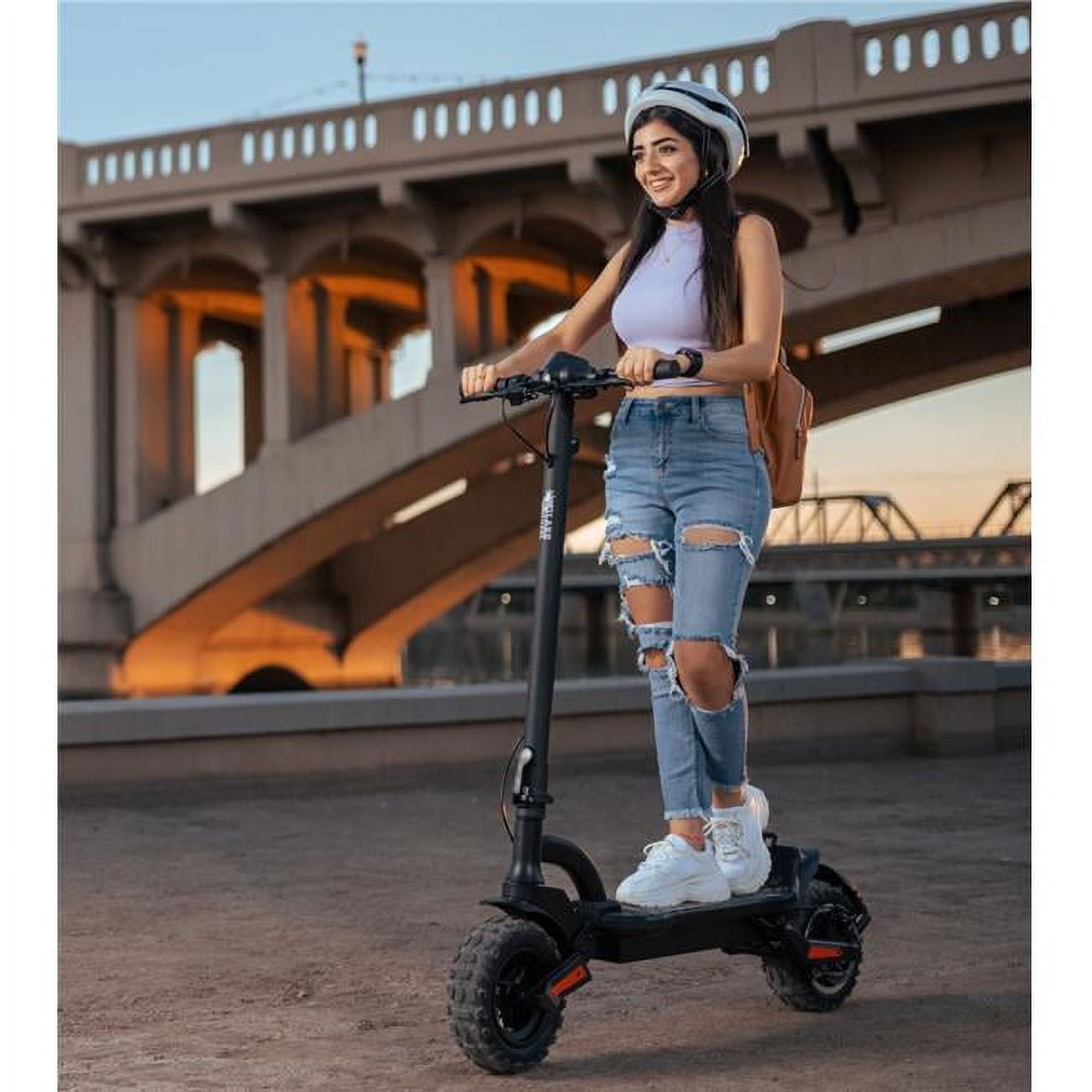 Glarewheel 500W S12 Pro Electric Scooter, Foldable & Highpowered