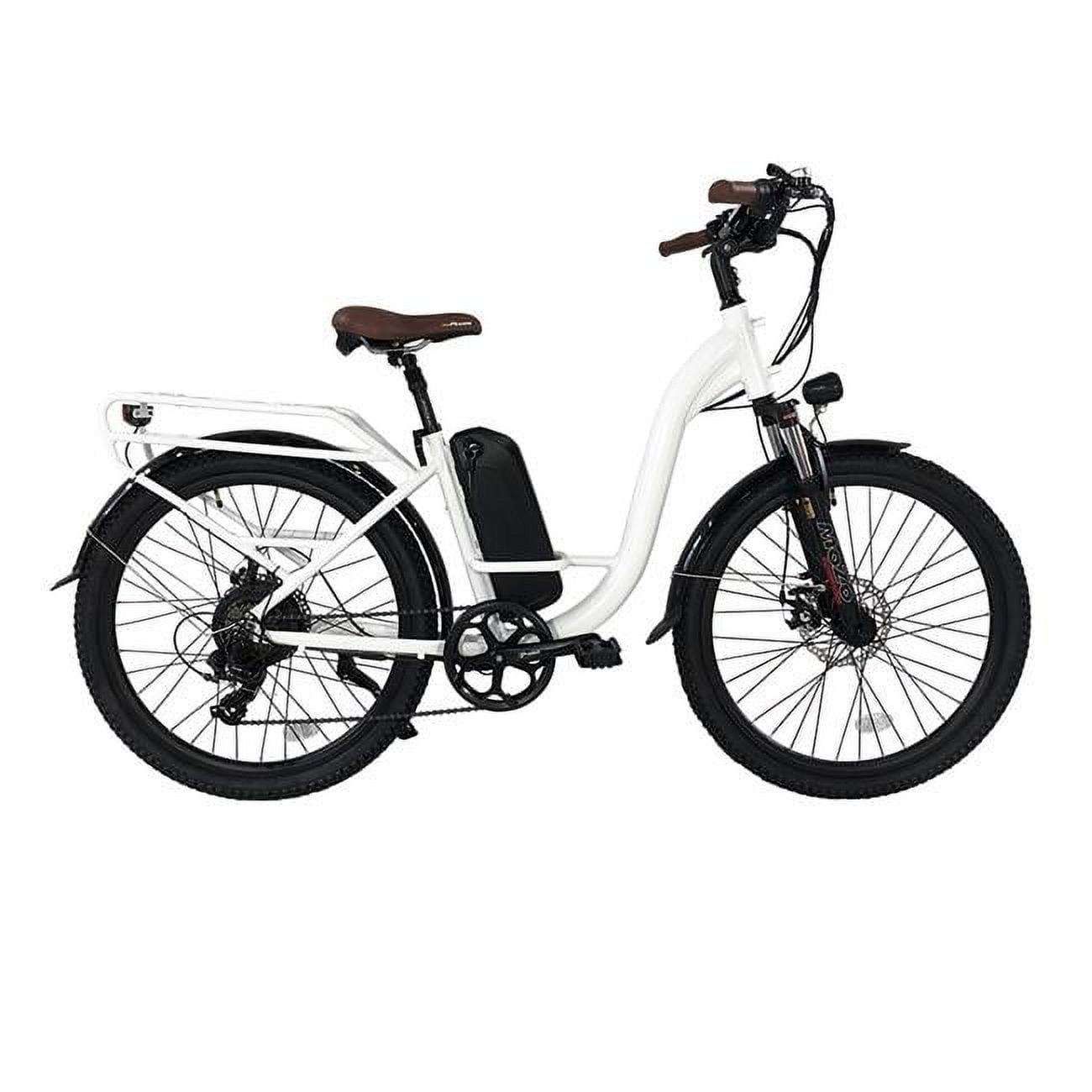 Glarewheel EB RUPRO 26 in. Step Through Electric City Bike Walmart