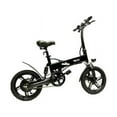 thumbnail image 1 of GlareWheel EB-X3 Folding Electric Bike | 32 Mile Range with Pedal Assist - Black, 1 of 6