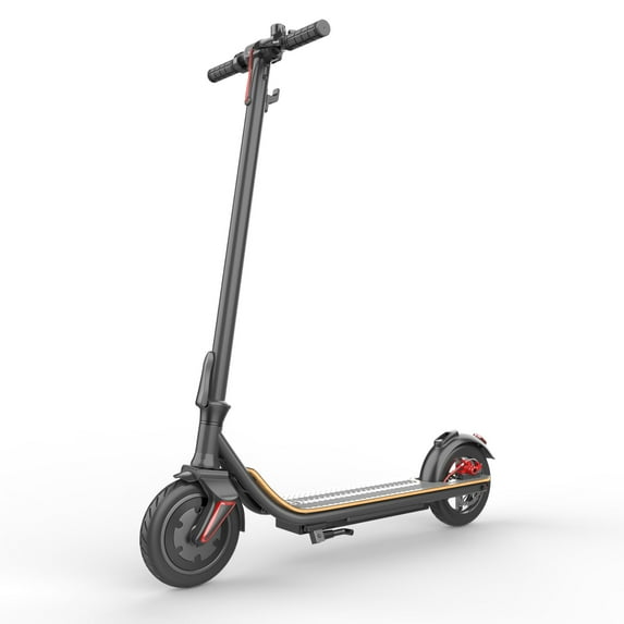 Glarewheel GWES-S10XBK ES-S10X Foldable 350W Electric High Speed City Commute Scooter, Black
