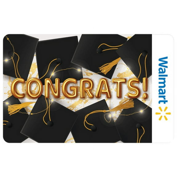 Glaring Grad Walmart Gift Card