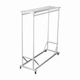 thumbnail image 1 of Glaro Garment Rack,48 in W,Satin Aluminum 134-4SA, 1 of 2