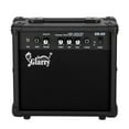 thumbnail image 1 of Glarry 20W Portable  Electric Bass Guitar Amp with Bass, Volume, Treble, and Middle Controls Black, 1 of 7