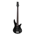thumbnail image 1 of Glarry 5 Strings Electric Bass Guitar Kit with SS Pickups and Amp, Black, 1 of 6