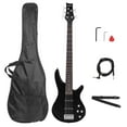thumbnail image 1 of Glarry Beginner 4-String Electric Bass Guitar with Accessories, 1 of 9