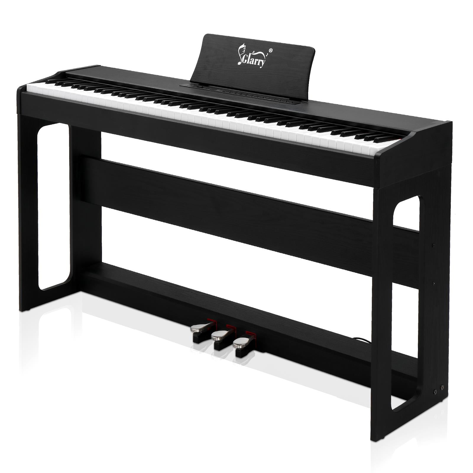 Glarry Beginner Digital Piano 88 Key Full Weighted Keyboard With