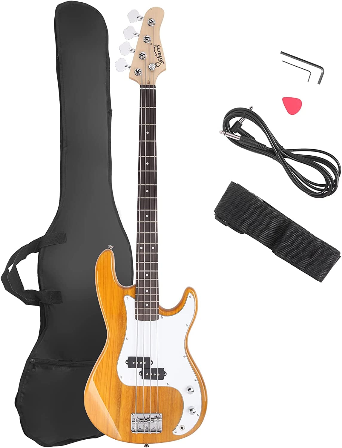 Glarry left handed bass online