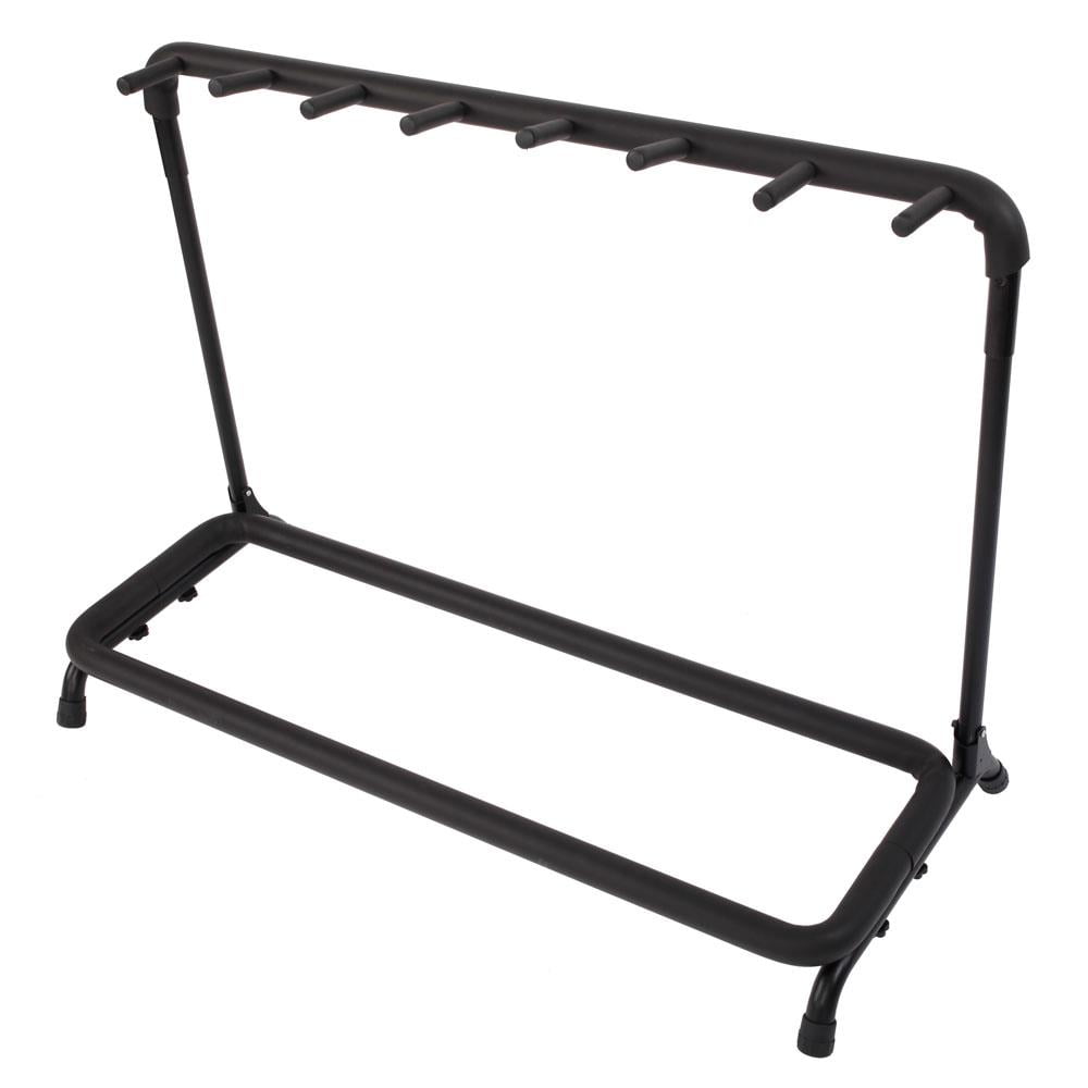 Glarry Guitar Stand 7 Holder Guitar Rack Band Stage Bass Acoustic Guitar Display