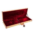 thumbnail image 1 of Glarry High Grade Electric Guitar Square Hard Case Flat,Yellow, 1 of 6