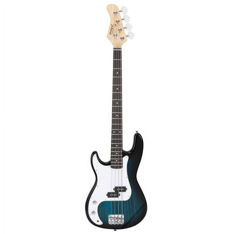 Glarry left handed bass deals