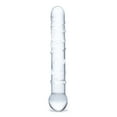 thumbnail image 1 of Glas Callisto 7" Glass Dildo, Clear, 1 of 5
