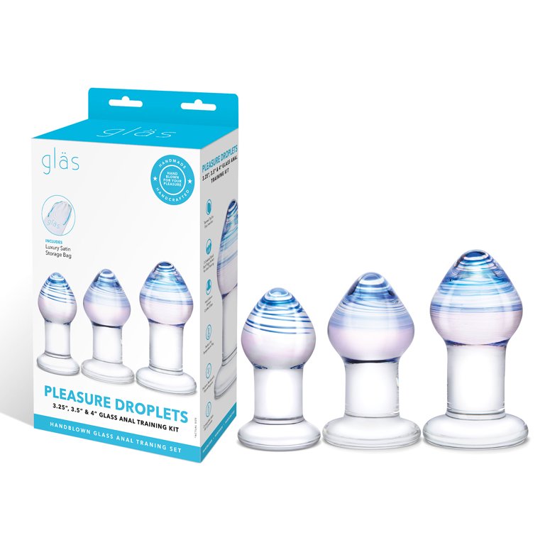 glas plug anal Elektrischer Anal Plug Dildo Vibration Vakuum Massage Sex Toy  Spielzeug💕😈💥 main image 0