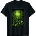 thumbnail image 1 of Glas Scary Spooky Halloween Costume for Men Woman Adults T-Shirt, 1 of 3
