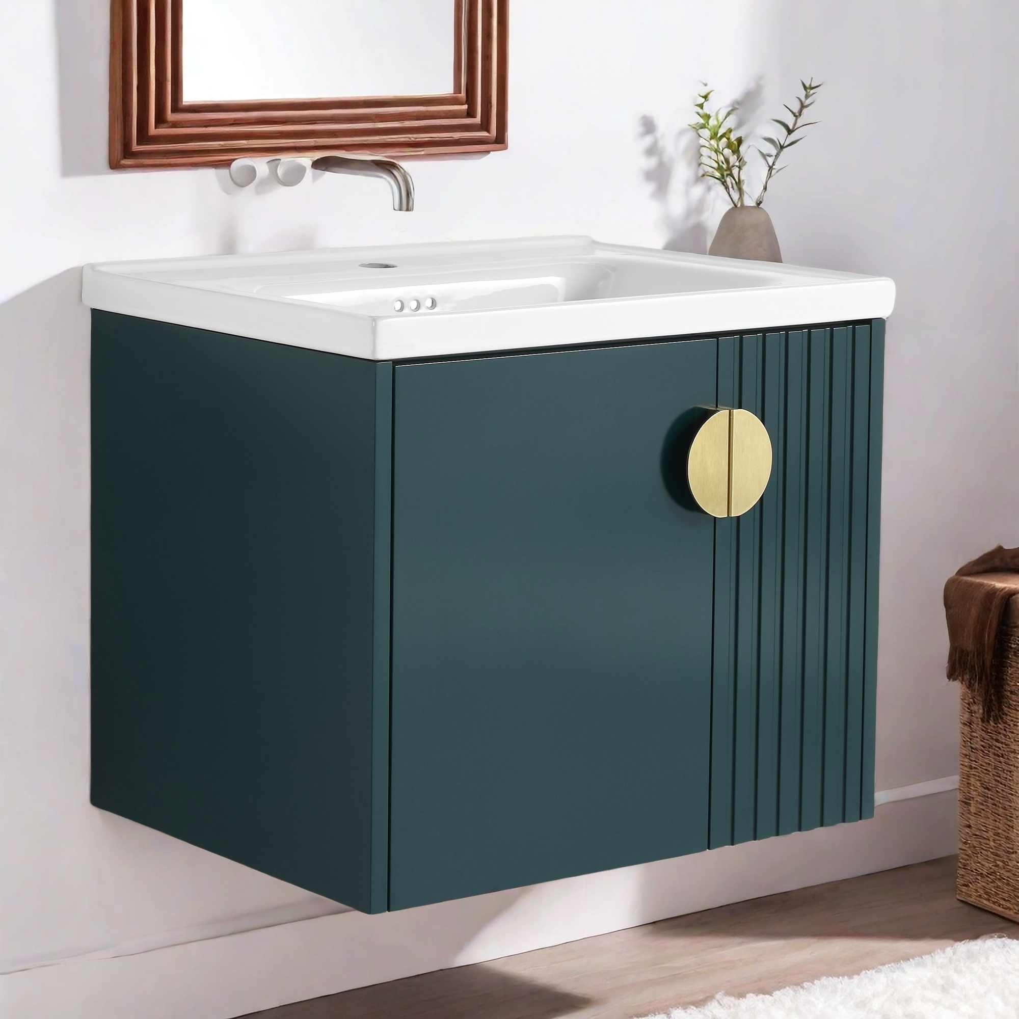Bathroom Vanity For Tight Space