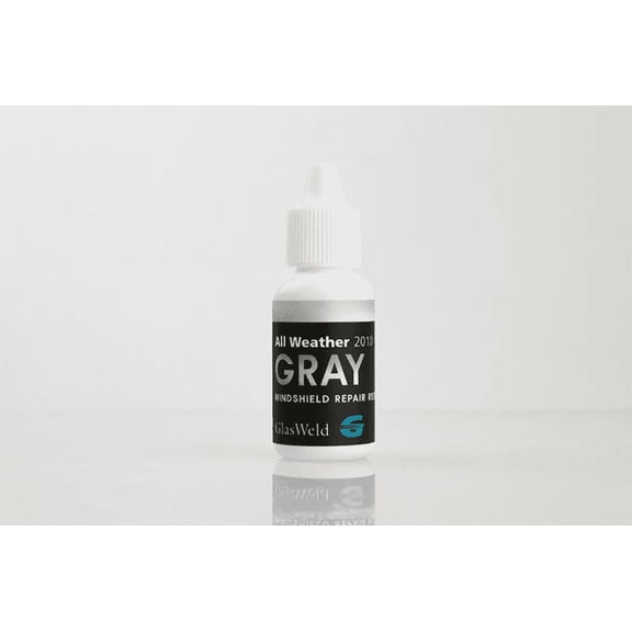 GlasWeld 2010 All-Weather Windshield Repair Resin  Fast Filling, Non-Yellowing, Optical Clarity Glass Repair Solution for All Climate Conditions