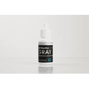 GlasWeld Gray Tint Windshield Repair Resin 30ml GW-WO4143   2010 All-Weather Fast Cure Auto Glass Chip & Crack Repair Solution
