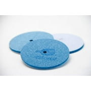 GlasWeld Polishing Disks 3-pack with 3 inch Technique Scratch Removal with the Gforce Max, Backer Pad, and Polishing Compound