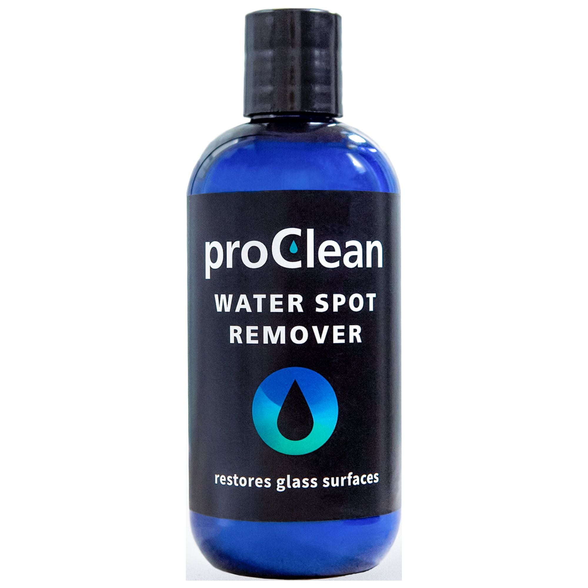 GlasWeld ProClean Hard Water Spot Remover Kit Hard Water Remover for Water  Spots on Glass, Metal & More Includes Applicator Pad - Water Stain Remover