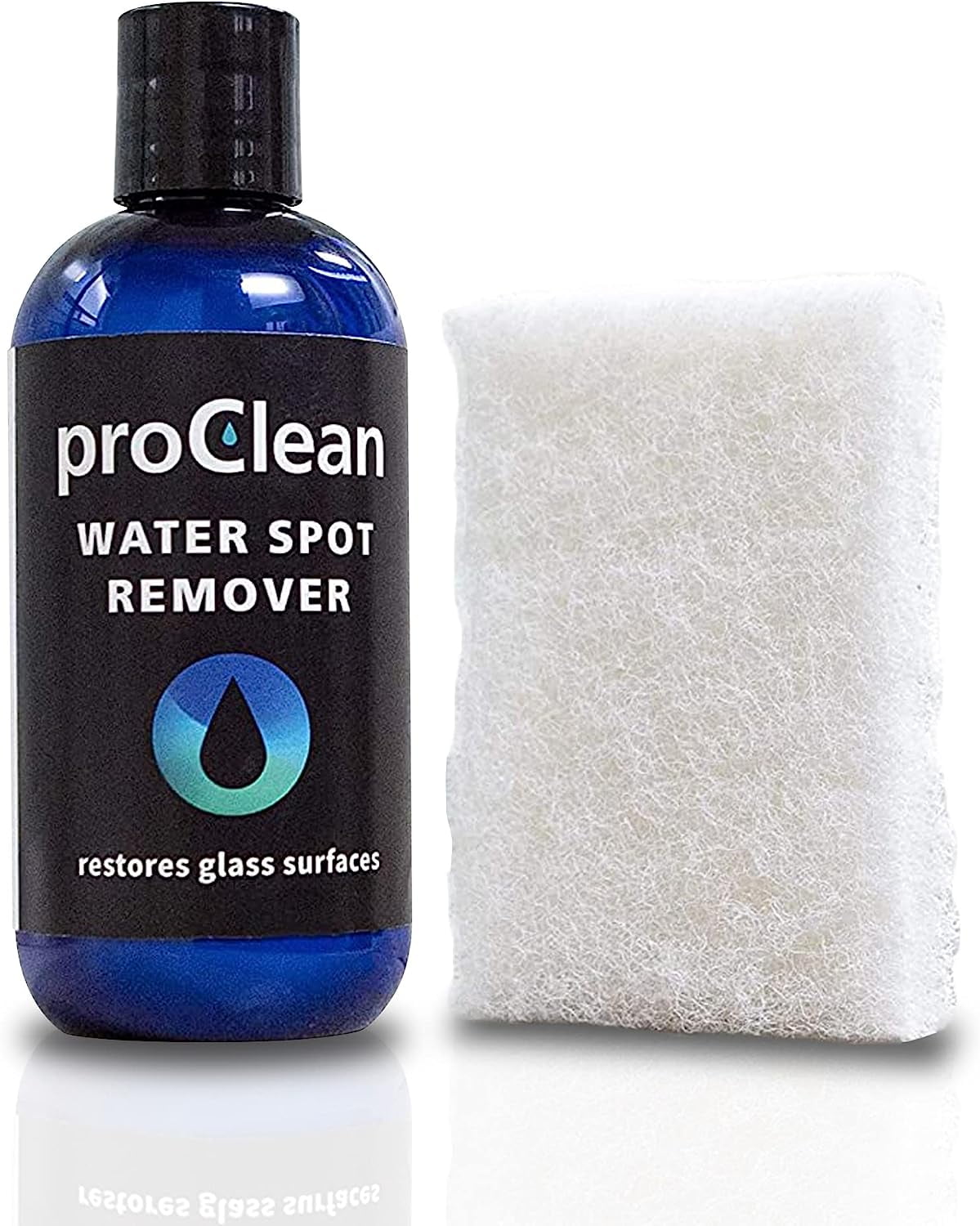 Easily remove water spots with Heavy Duty Water Spot Remover Gel! #cle