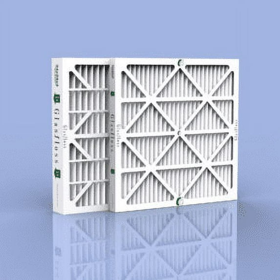 Glasfloss M1320202 - 20 X 20 X 2 MERV 13 Pleated Filter