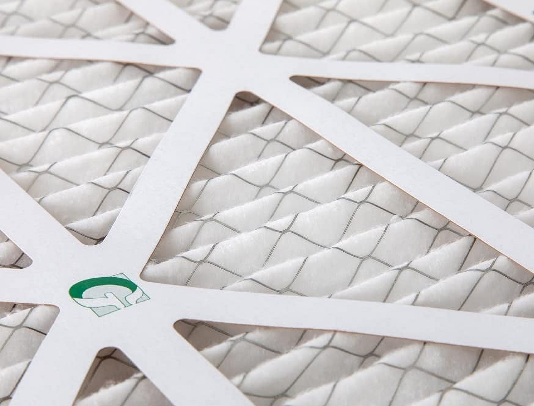 Glasfloss ZL 16x20x1 MERV 10 Air Filters for AC and Furnace. 4 PACK