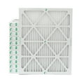 thumbnail image 1 of Glasfloss ZL 18x25x2 MERV 10 Pleated 2" Inch AC Furnace Air Filters. Case of 12. Actual Size: 17-1/2 x 24-1/2 x 1-3/4, 1 of 7