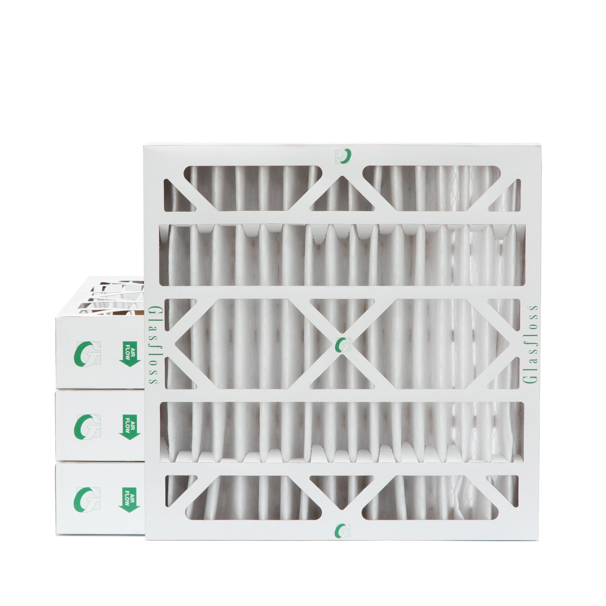 Nordic Pure 20x35x2 MERV 7 Pleated Air Filters – 3-Pack For Trane RTU Units – Actual Size 19.5 X 34.5 X 1.75 Inches