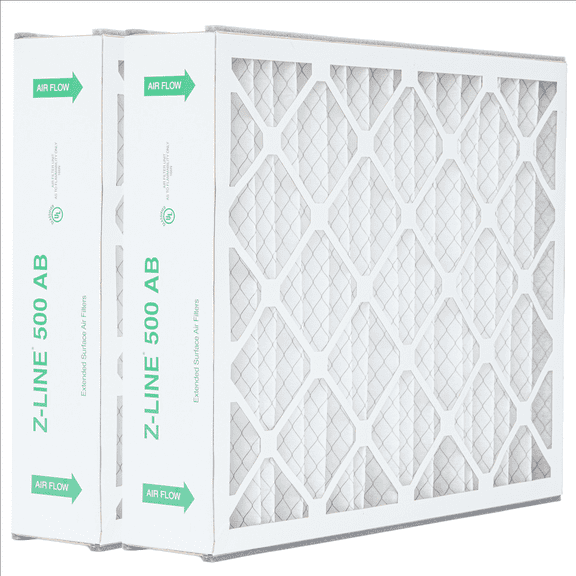 Glasfloss ZL 20x20x5 MERV 10 Trion Air Bear Air Cleaner Filter Replacement. 2 Pack. Exact Size: 19-3/4 x 20-3/4 x 4-7/8