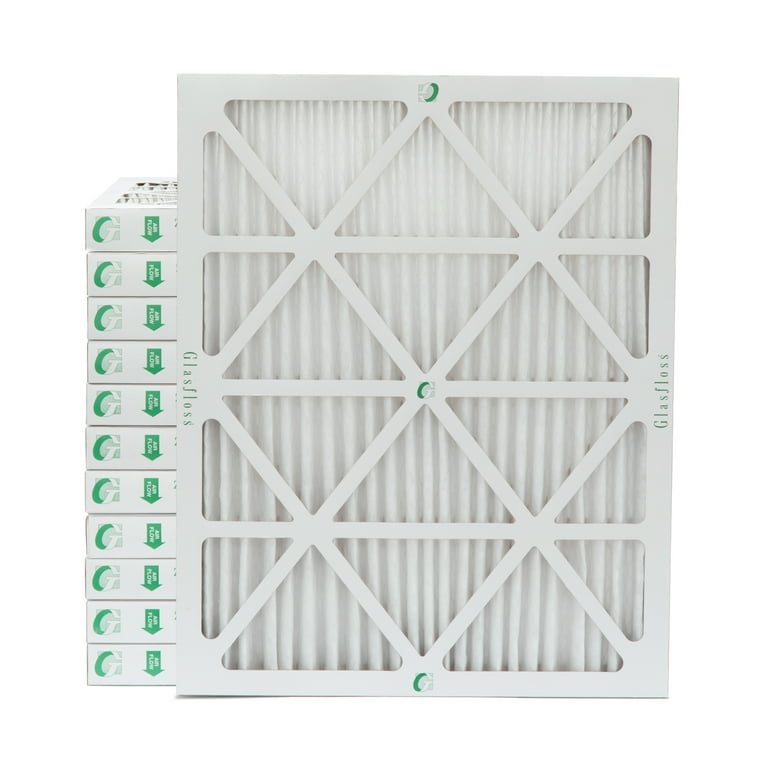 Glasfloss ZL 20x24x2 MERV 10 Pleated 2