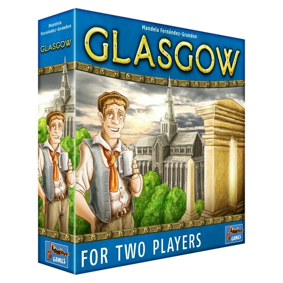 Glasgow Board Game | Tile Laying and Resource Management Game