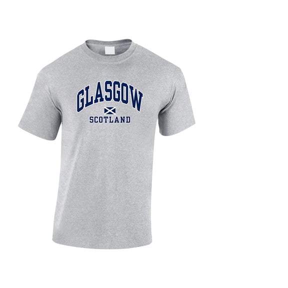 Glasgow Harvard T - Sp.Grey - M