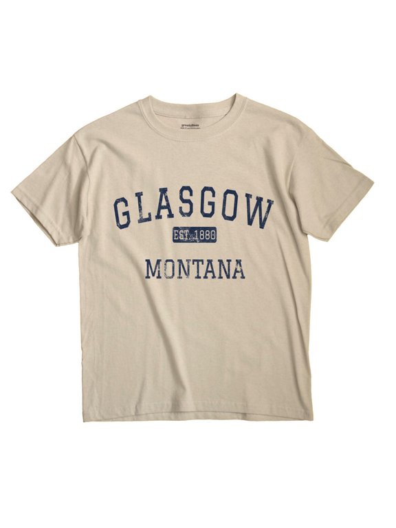 Glasgow Montana EST Graphic T-Shirt
