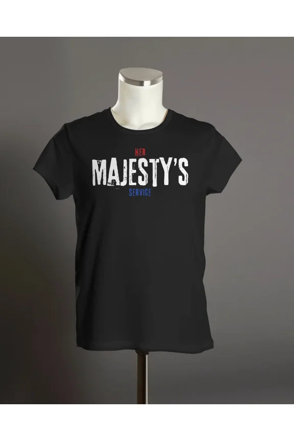 Glasgow Rangers T Shirt - Her MAJESTY'S Service Hooligans Punk - Organic Unisex