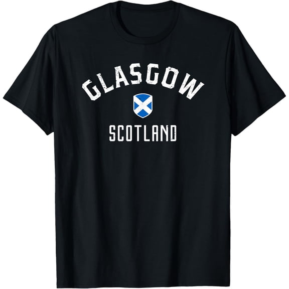 Glasgow Scotland T-Shirt T-Shirt