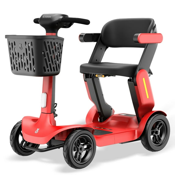 Glashow S3V Foldable Mobility Scooter - Convenience and Long Range