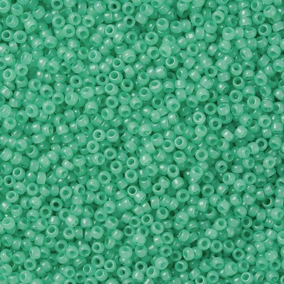 Glass 10 g TOHO Round Seed Beads Japanese Seed Beads (156) Ceylon Jade 8/0 3mm Hole: 1mm 222pcs/10g