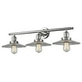 thumbnail image 1 of Glass 3 Light Wall Bracket, 1 of 4
