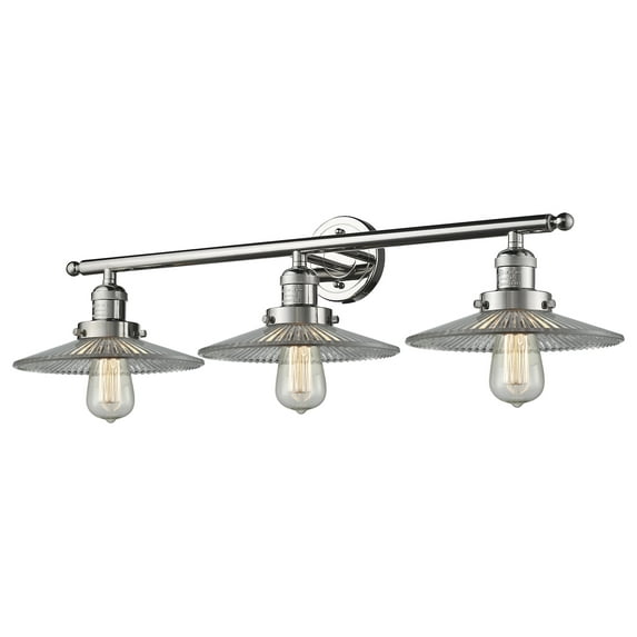 Glass 3 Light Wall Bracket