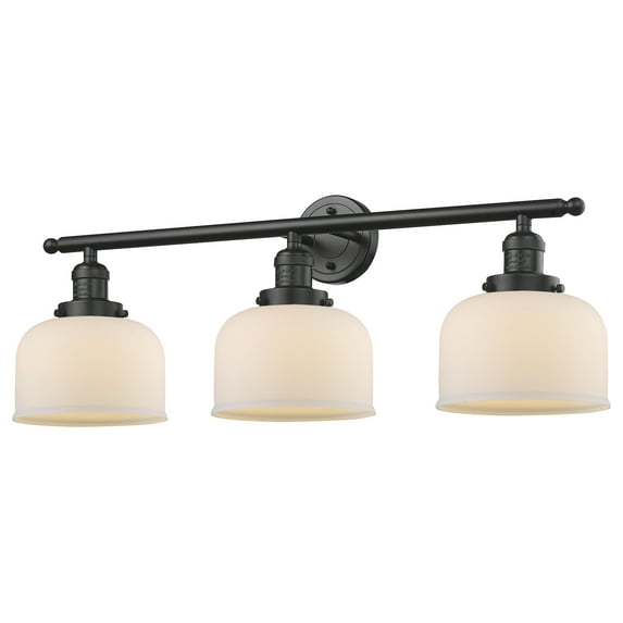 Glass 3 Light Wall Bracket