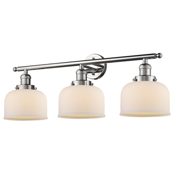Glass 3 Light Wall Bracket