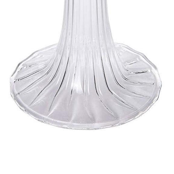Glass Absinthe Fountain by ALANDIA | Classic Design | Mouth-Blown Glass | Removable Lid | 4 Spout