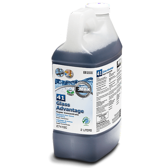 Glass Advantage #41 Super Concentrate  Streak-Free Cleaner for Glass, Screens & Stainless Steel