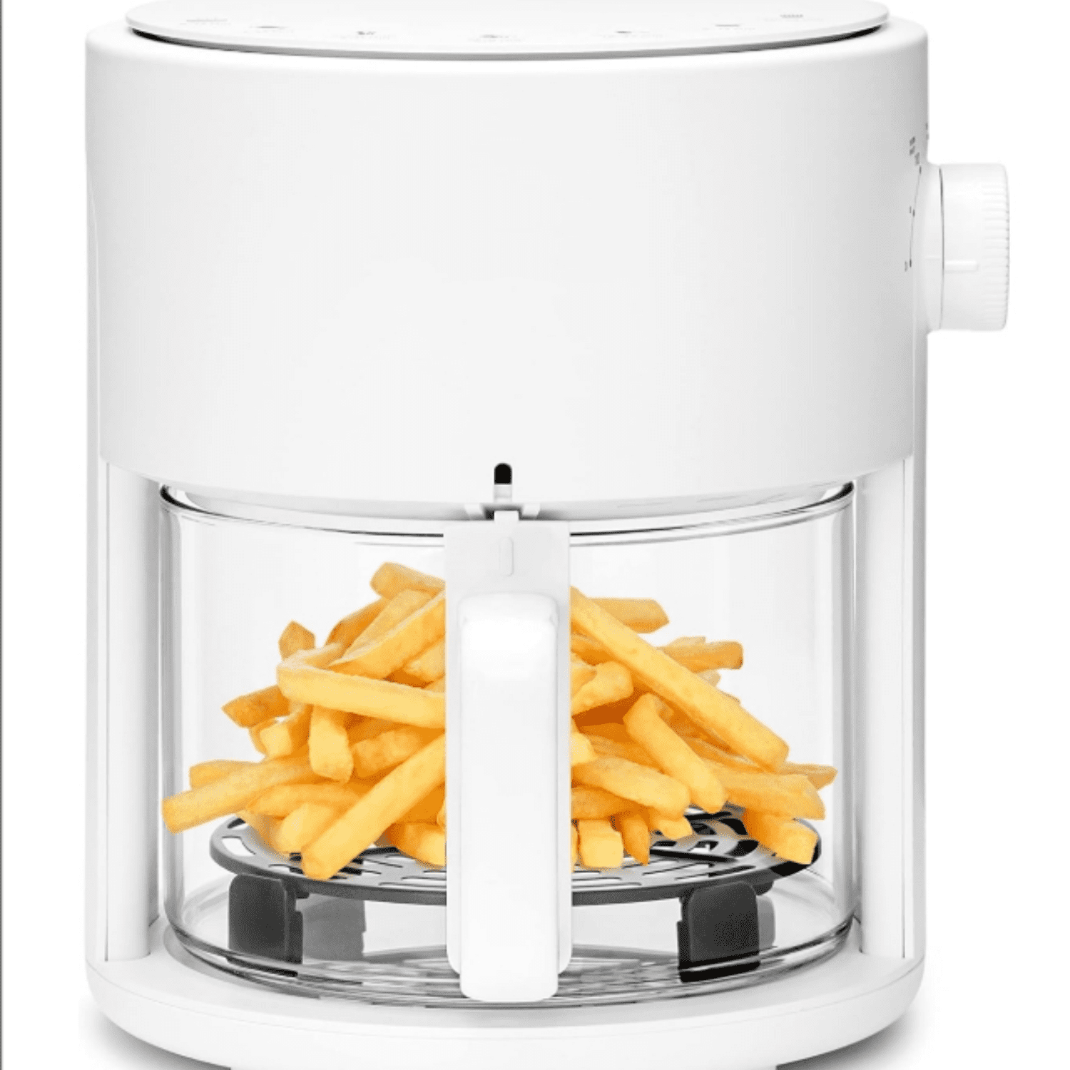 Glass Air Fryer and Countertop Convection Oven with Powerful