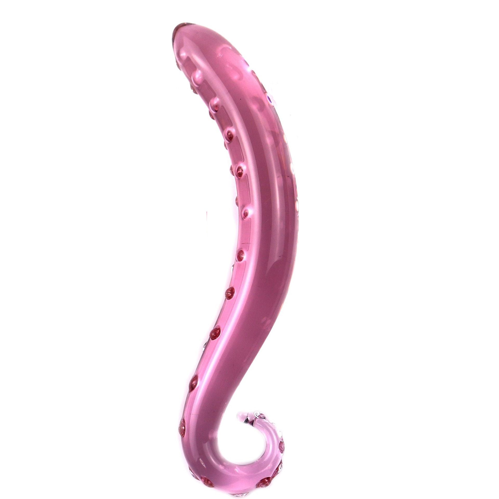 Glass Anal Plug G-spot,Glass Double-Ended Dildo Clear G-Spot Dildo Pleasure  Wand with Beads Butt Plugs Adult Sex Toy - Walmart.com