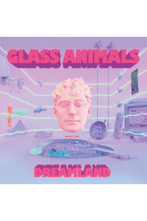 Glass Animals - Dreamland [Glow In The Dark] - Music & Performance - Vinyl