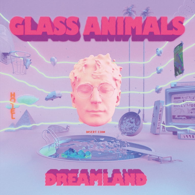 Glass Animals, Vinyl LP, Dreamland, 180gm Limited Edition